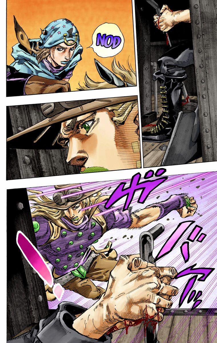 Cuộc Phiêu Lưu Bí Ẩn Phần 7: Steel Ball Run Chương 78 Trang 10