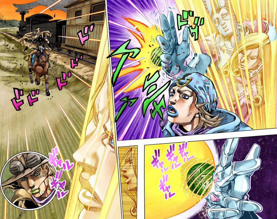 Cuộc Phiêu Lưu Bí Ẩn Phần 7: Steel Ball Run Chương 79 Trang 15