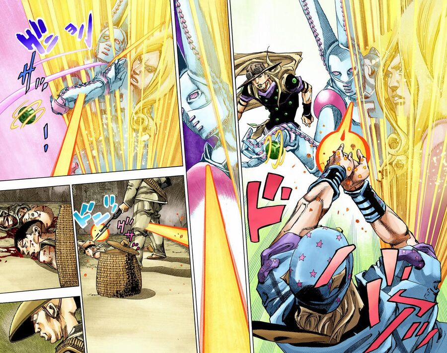 Cuộc Phiêu Lưu Bí Ẩn Phần 7: Steel Ball Run Chương 79 Trang 16