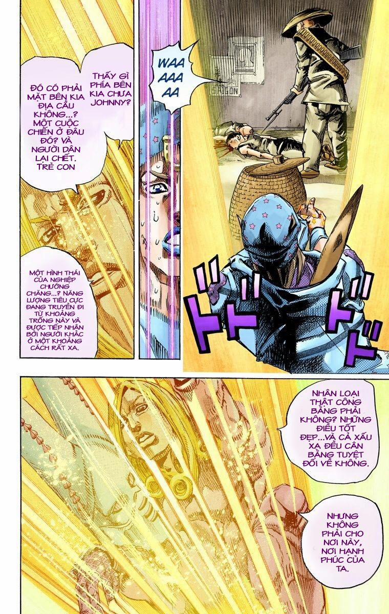 Cuộc Phiêu Lưu Bí Ẩn Phần 7: Steel Ball Run Chương 79 Trang 17