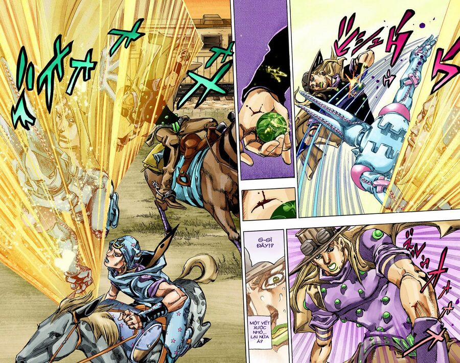 Cuộc Phiêu Lưu Bí Ẩn Phần 7: Steel Ball Run Chương 79 Trang 19