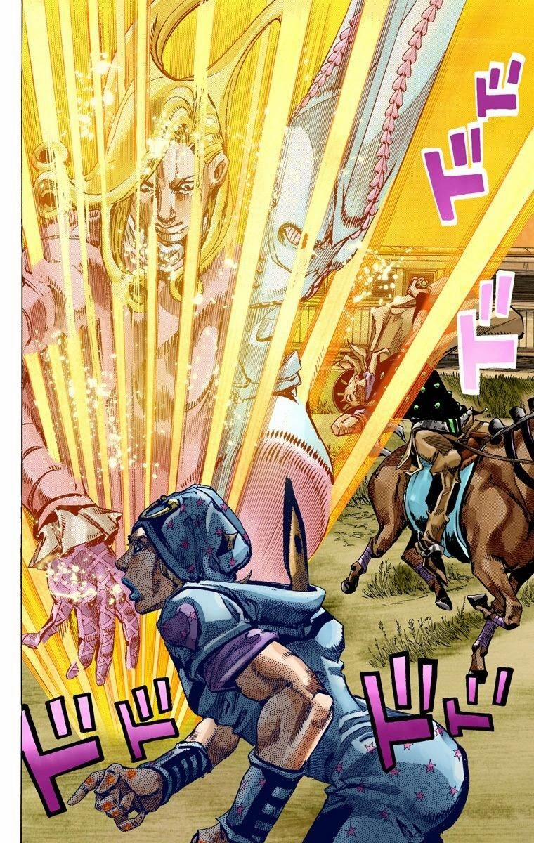 Cuộc Phiêu Lưu Bí Ẩn Phần 7: Steel Ball Run Chương 79 Trang 20