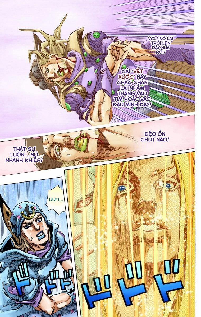 Cuộc Phiêu Lưu Bí Ẩn Phần 7: Steel Ball Run Chương 79 Trang 21