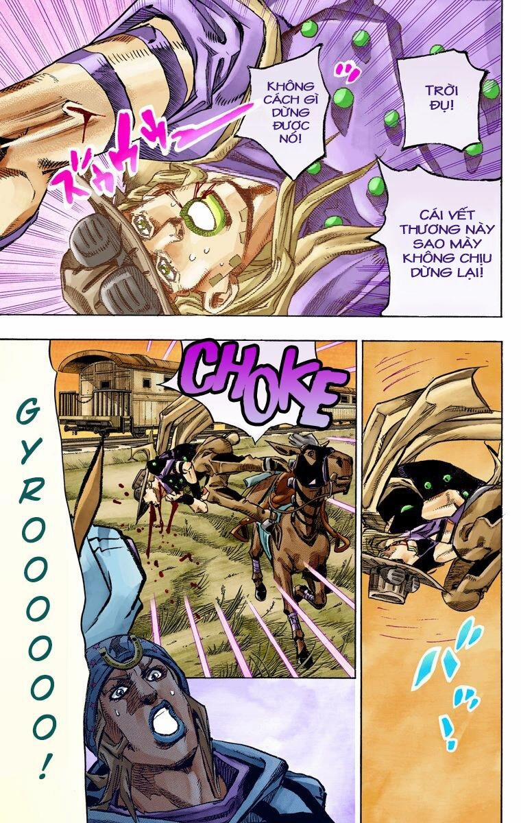 Cuộc Phiêu Lưu Bí Ẩn Phần 7: Steel Ball Run Chương 79 Trang 26