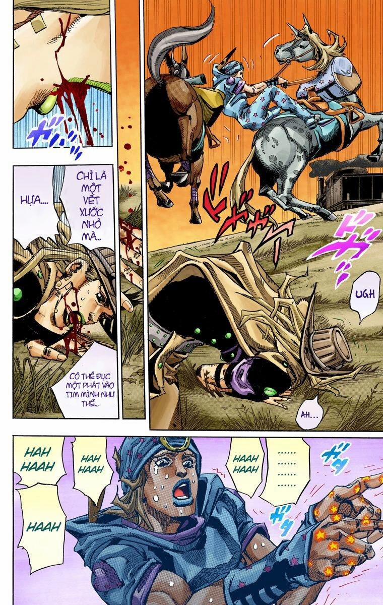 Cuộc Phiêu Lưu Bí Ẩn Phần 7: Steel Ball Run Chương 79 Trang 27