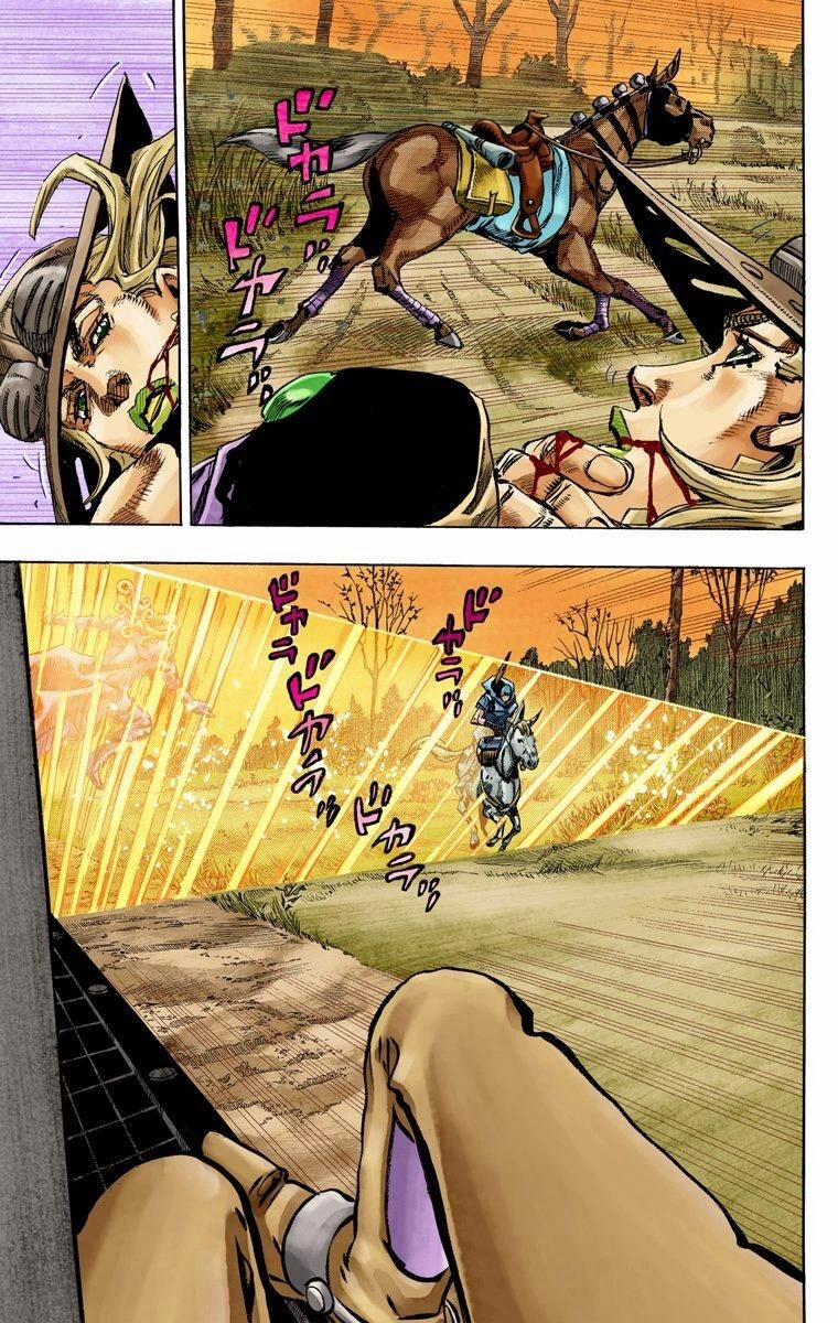 Cuộc Phiêu Lưu Bí Ẩn Phần 7: Steel Ball Run Chương 79 Trang 4