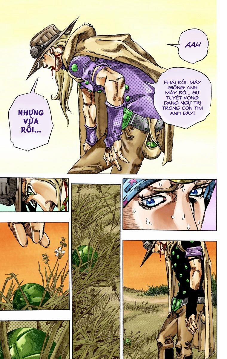 Cuộc Phiêu Lưu Bí Ẩn Phần 7: Steel Ball Run Chương 79 Trang 32