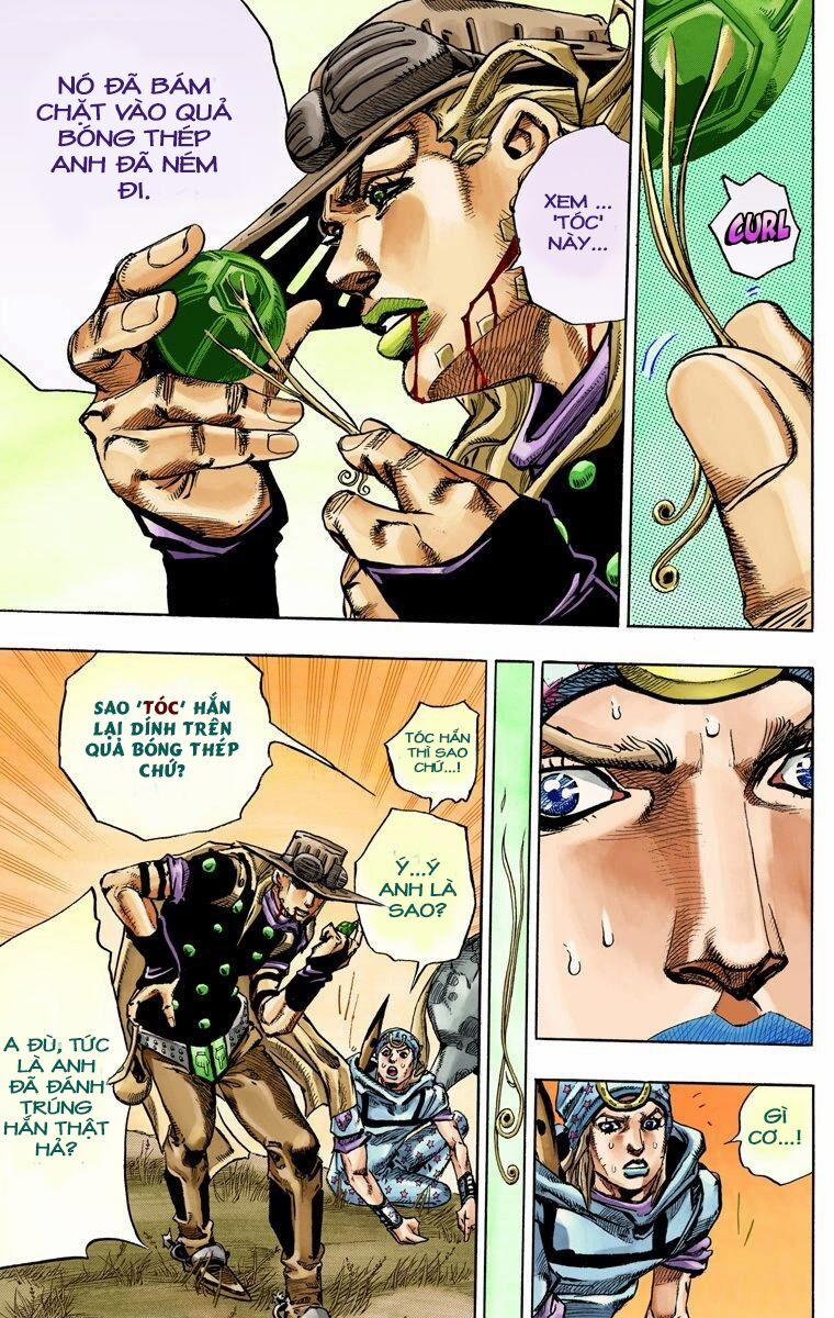 Cuộc Phiêu Lưu Bí Ẩn Phần 7: Steel Ball Run Chương 79 Trang 34