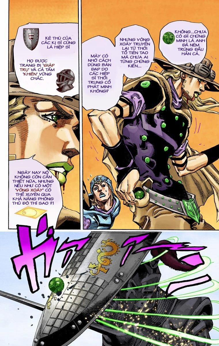 Cuộc Phiêu Lưu Bí Ẩn Phần 7: Steel Ball Run Chương 79 Trang 35