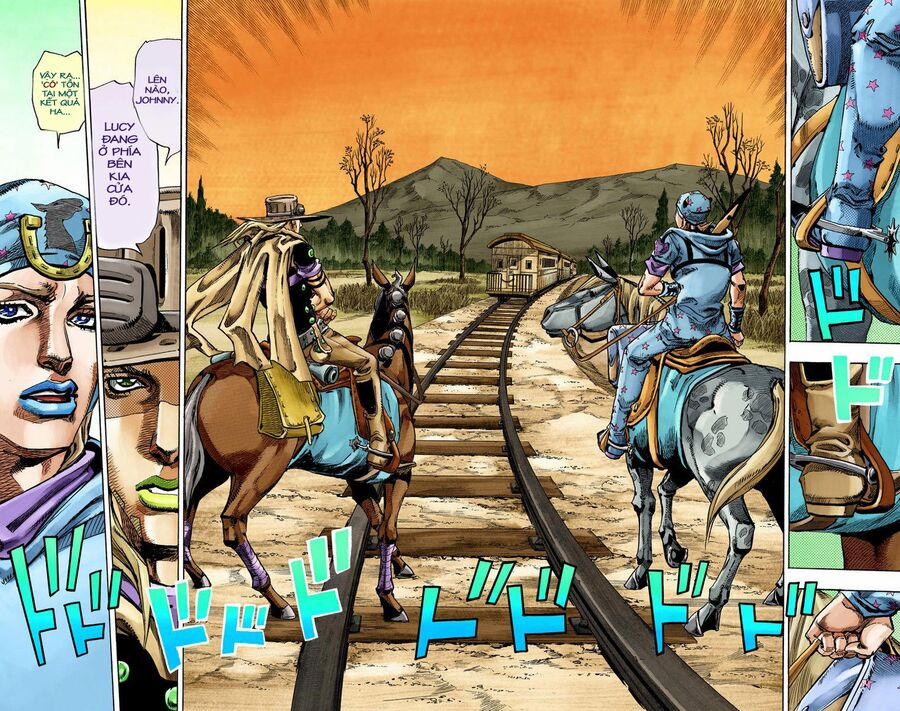 Cuộc Phiêu Lưu Bí Ẩn Phần 7: Steel Ball Run Chương 79 Trang 37