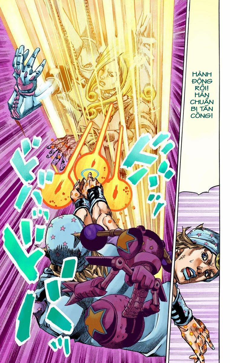 Cuộc Phiêu Lưu Bí Ẩn Phần 7: Steel Ball Run Chương 79 Trang 8