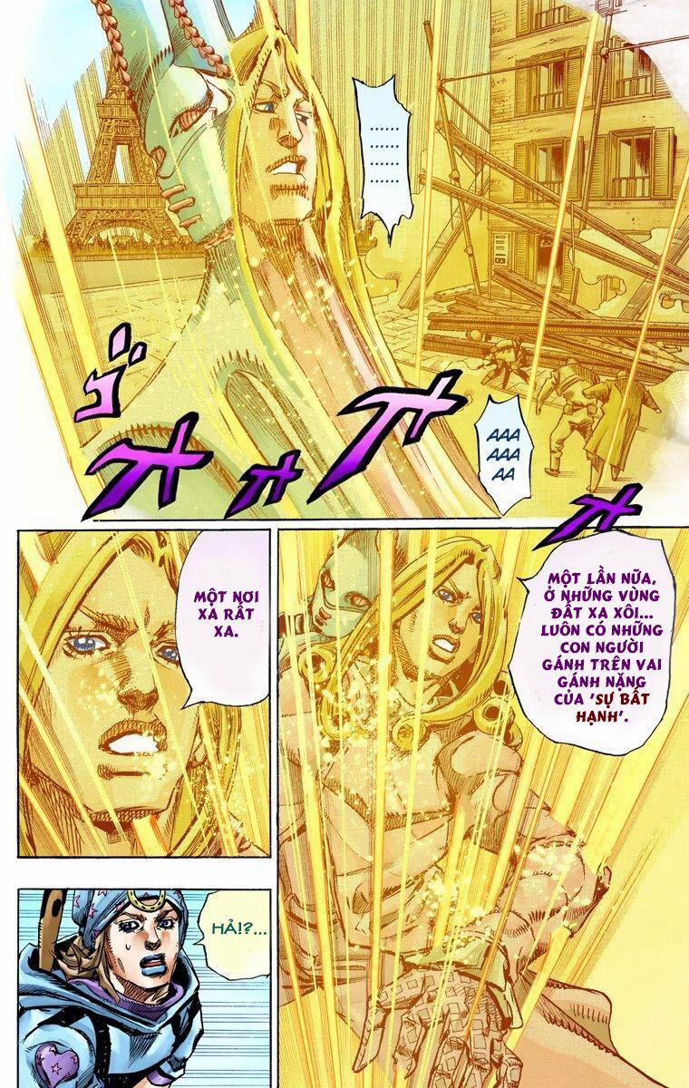 Cuộc Phiêu Lưu Bí Ẩn Phần 7: Steel Ball Run Chương 79 Trang 10