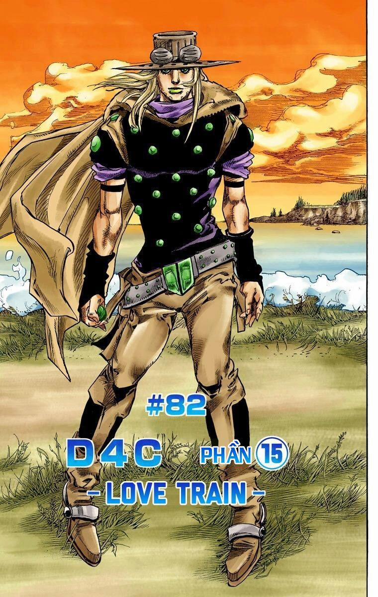 Cuộc Phiêu Lưu Bí Ẩn Phần 7: Steel Ball Run Chương 82 Trang 2