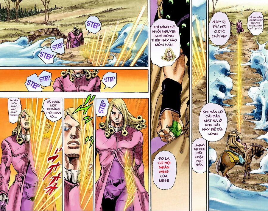 Cuộc Phiêu Lưu Bí Ẩn Phần 7: Steel Ball Run Chương 82 Trang 11