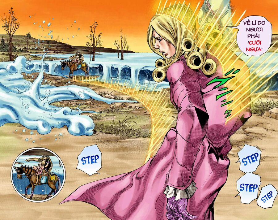 Cuộc Phiêu Lưu Bí Ẩn Phần 7: Steel Ball Run Chương 82 Trang 12