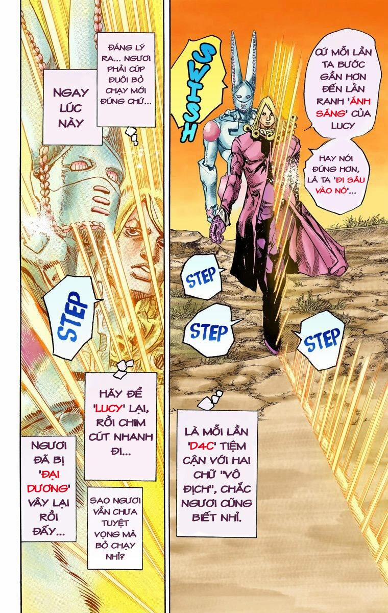 Cuộc Phiêu Lưu Bí Ẩn Phần 7: Steel Ball Run Chương 82 Trang 13