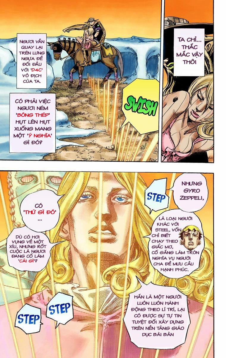 Cuộc Phiêu Lưu Bí Ẩn Phần 7: Steel Ball Run Chương 82 Trang 14