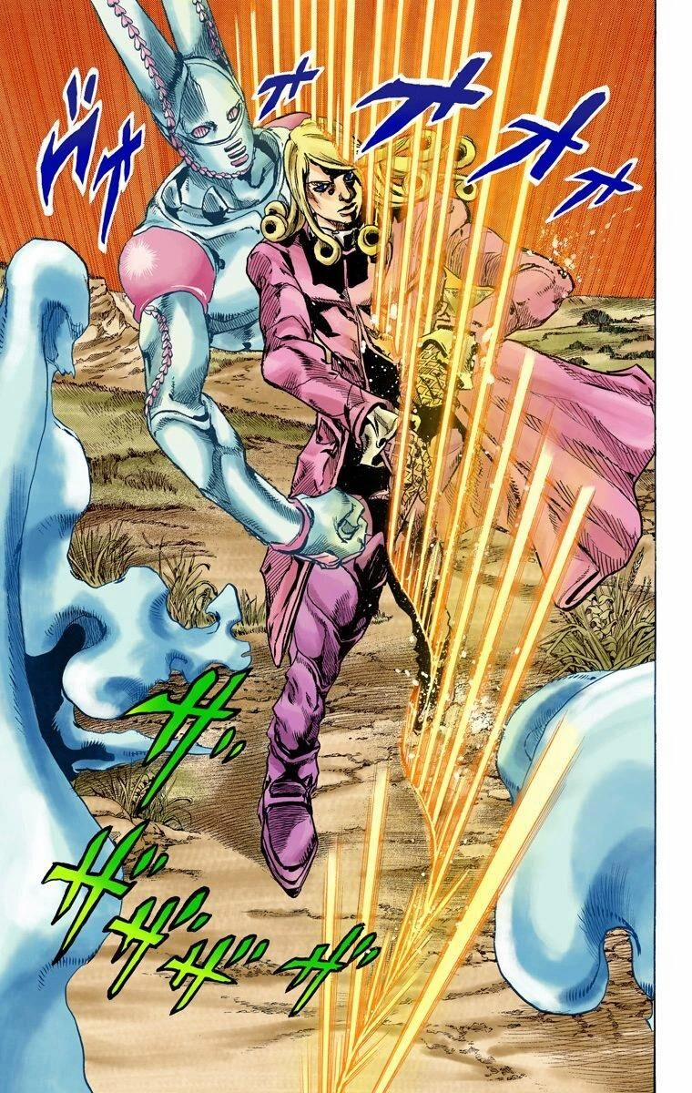 Cuộc Phiêu Lưu Bí Ẩn Phần 7: Steel Ball Run Chương 82 Trang 16