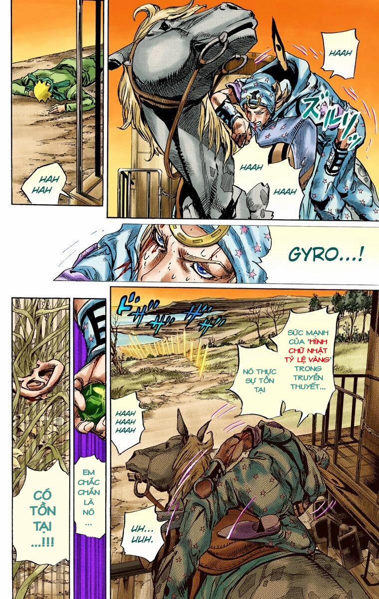 Cuộc Phiêu Lưu Bí Ẩn Phần 7: Steel Ball Run Chương 82 Trang 17