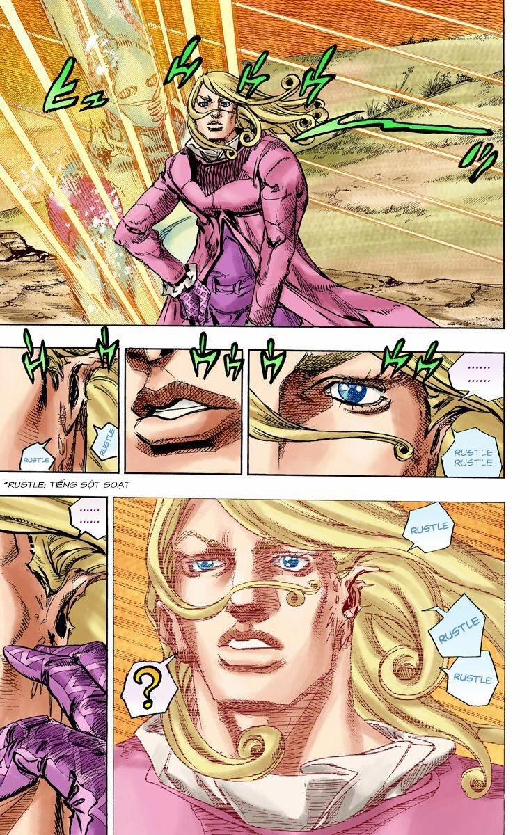 Cuộc Phiêu Lưu Bí Ẩn Phần 7: Steel Ball Run Chương 82 Trang 18