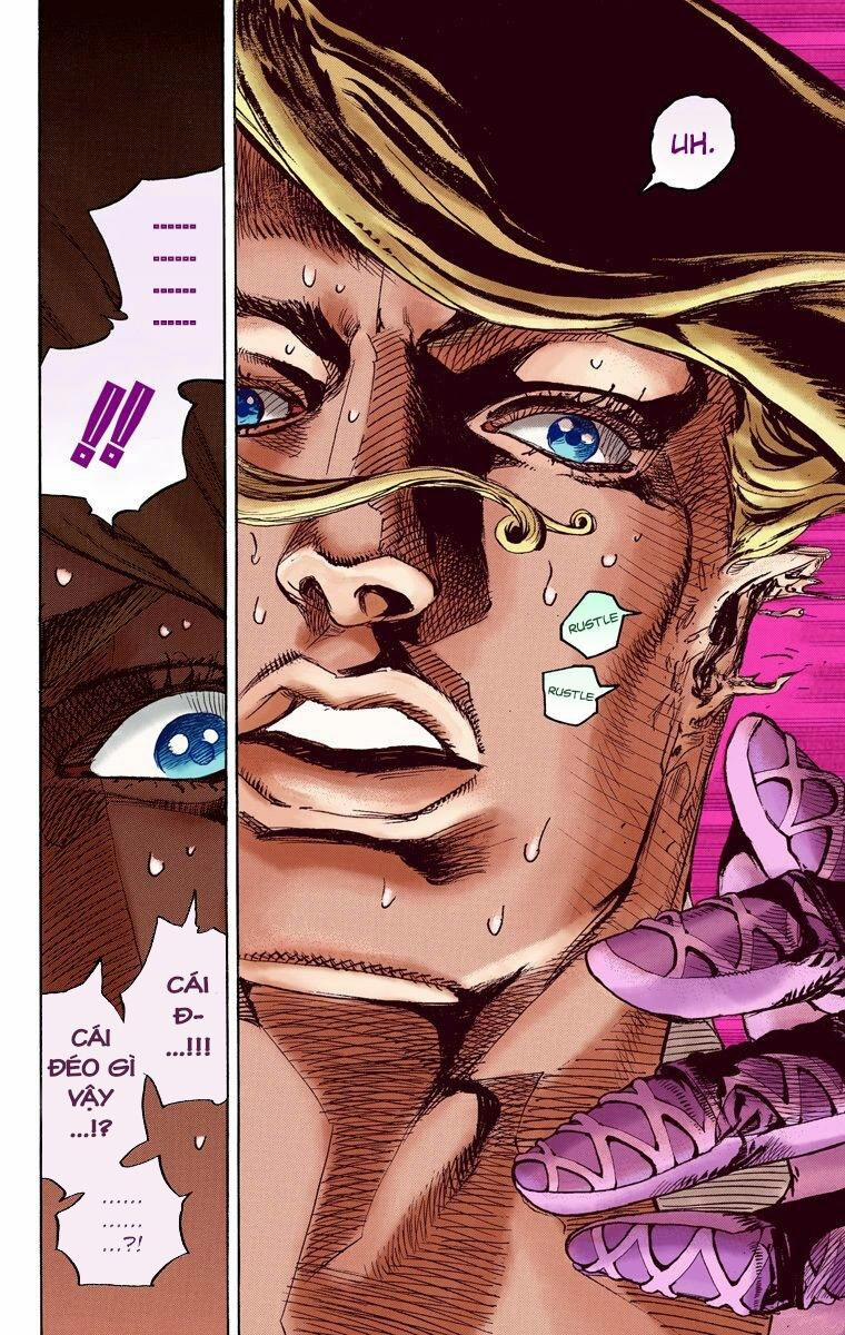 Cuộc Phiêu Lưu Bí Ẩn Phần 7: Steel Ball Run Chương 82 Trang 19