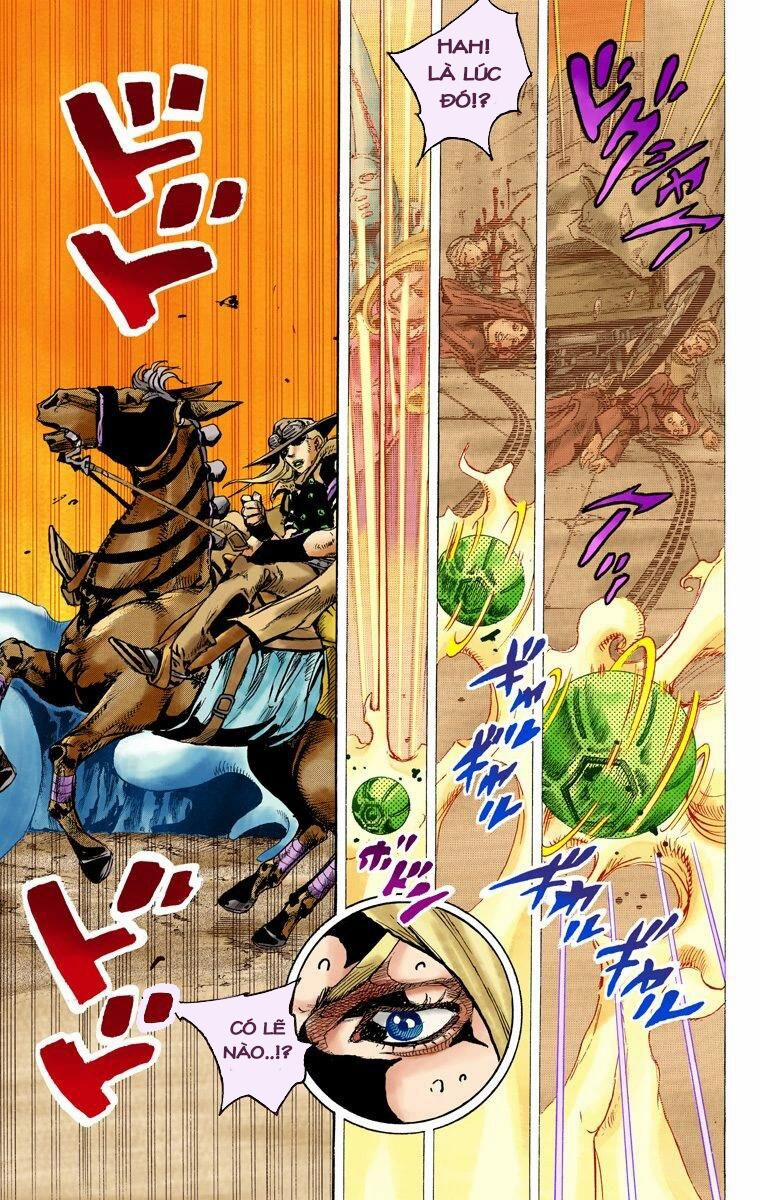 Cuộc Phiêu Lưu Bí Ẩn Phần 7: Steel Ball Run Chương 82 Trang 20