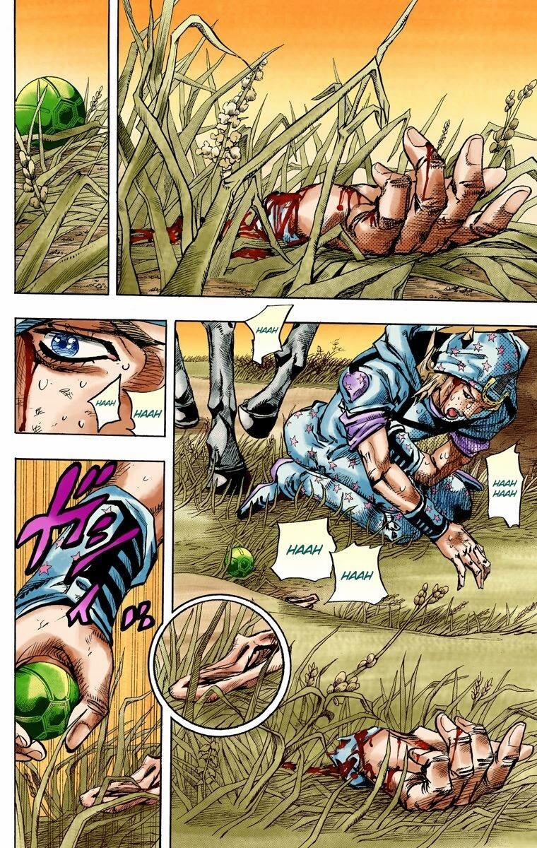 Cuộc Phiêu Lưu Bí Ẩn Phần 7: Steel Ball Run Chương 82 Trang 3