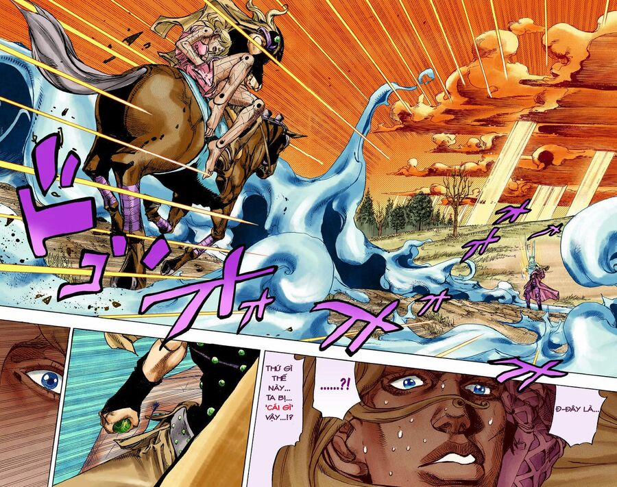 Cuộc Phiêu Lưu Bí Ẩn Phần 7: Steel Ball Run Chương 82 Trang 21