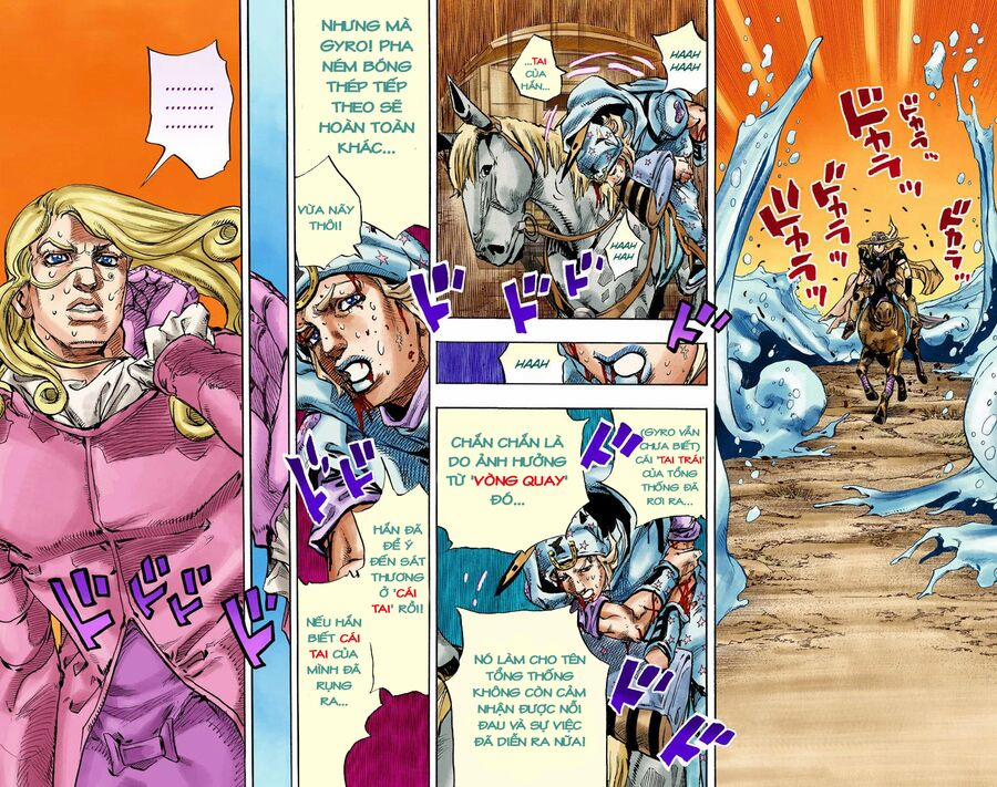 Cuộc Phiêu Lưu Bí Ẩn Phần 7: Steel Ball Run Chương 82 Trang 22