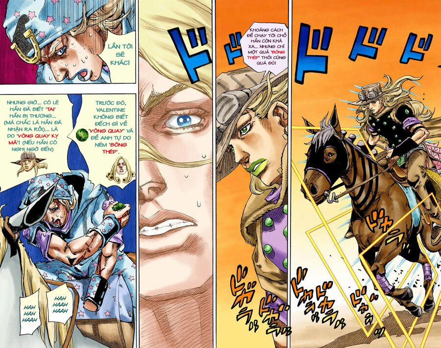 Cuộc Phiêu Lưu Bí Ẩn Phần 7: Steel Ball Run Chương 82 Trang 23