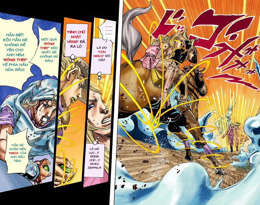 Cuộc Phiêu Lưu Bí Ẩn Phần 7: Steel Ball Run Chương 82 Trang 24