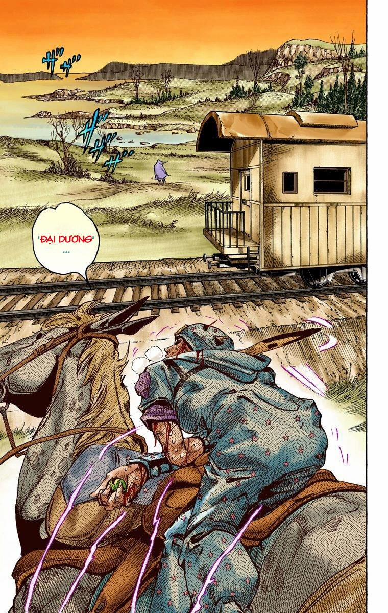 Cuộc Phiêu Lưu Bí Ẩn Phần 7: Steel Ball Run Chương 82 Trang 4