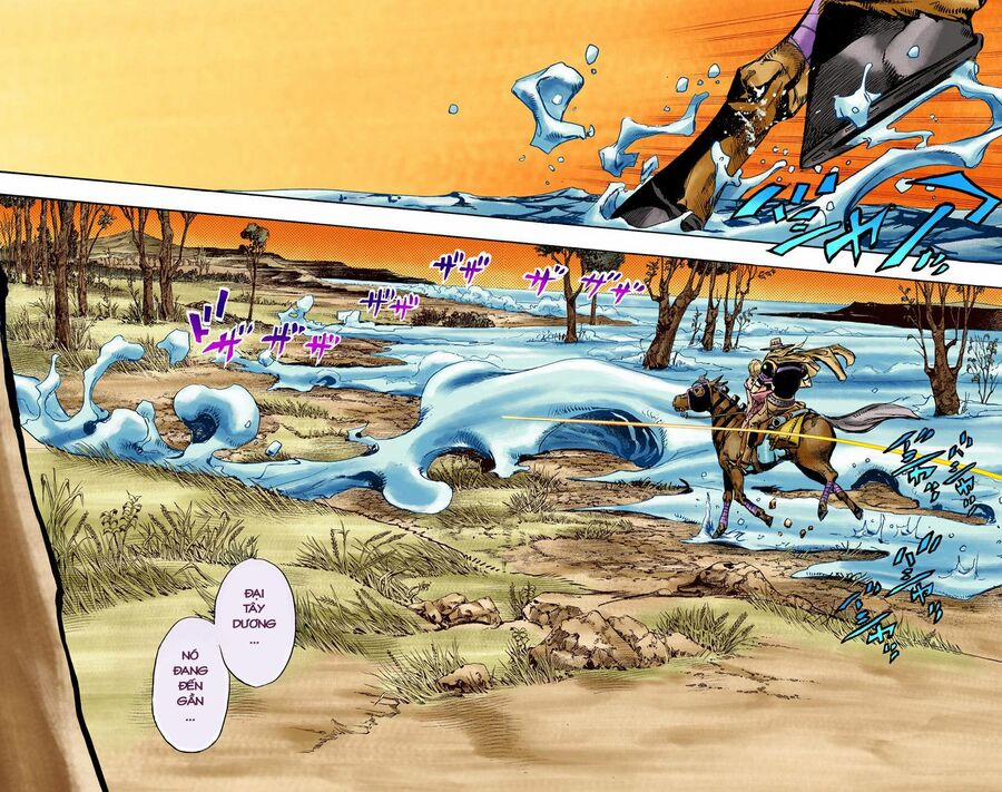 Cuộc Phiêu Lưu Bí Ẩn Phần 7: Steel Ball Run Chương 82 Trang 5