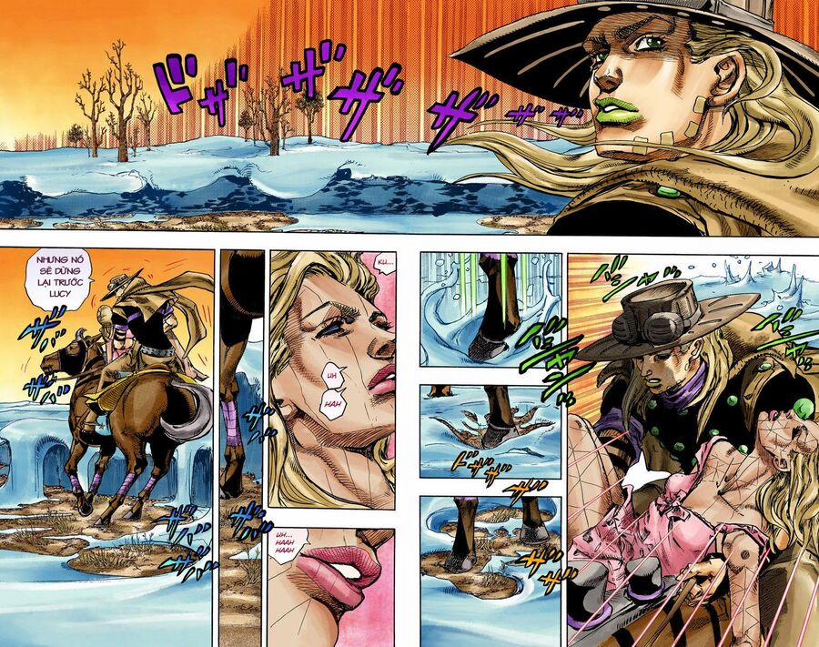 Cuộc Phiêu Lưu Bí Ẩn Phần 7: Steel Ball Run Chương 82 Trang 6