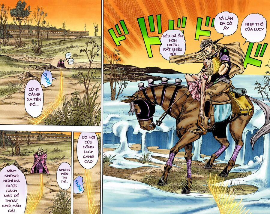 Cuộc Phiêu Lưu Bí Ẩn Phần 7: Steel Ball Run Chương 82 Trang 7