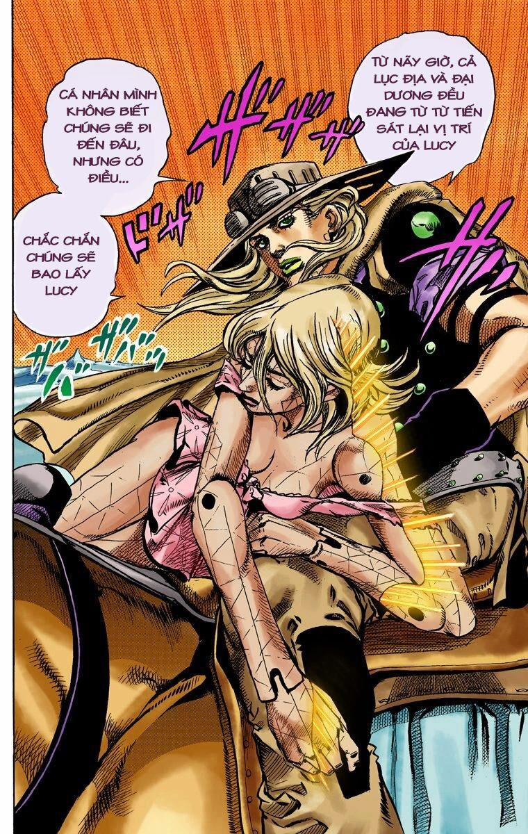 Cuộc Phiêu Lưu Bí Ẩn Phần 7: Steel Ball Run Chương 82 Trang 8