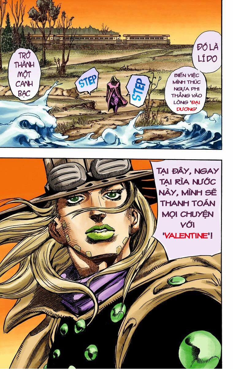 Cuộc Phiêu Lưu Bí Ẩn Phần 7: Steel Ball Run Chương 82 Trang 9