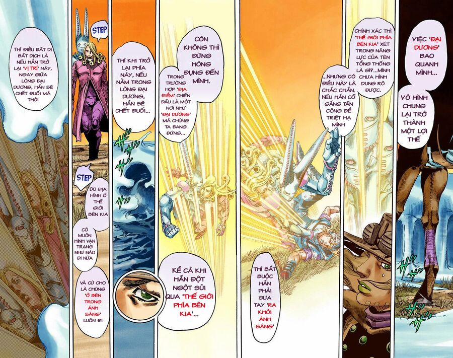 Cuộc Phiêu Lưu Bí Ẩn Phần 7: Steel Ball Run Chương 82 Trang 10