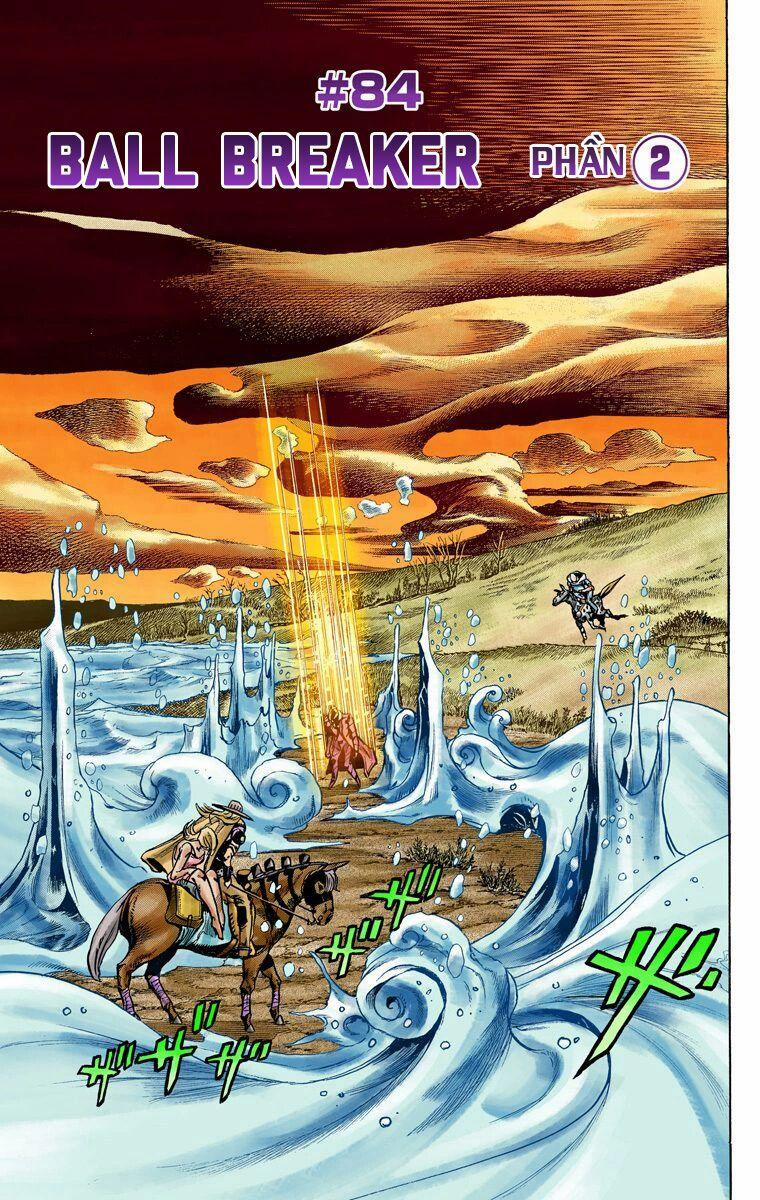 Cuộc Phiêu Lưu Bí Ẩn Phần 7: Steel Ball Run Chương 84 Trang 2