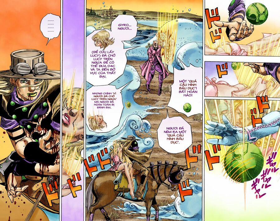 Cuộc Phiêu Lưu Bí Ẩn Phần 7: Steel Ball Run Chương 84 Trang 19