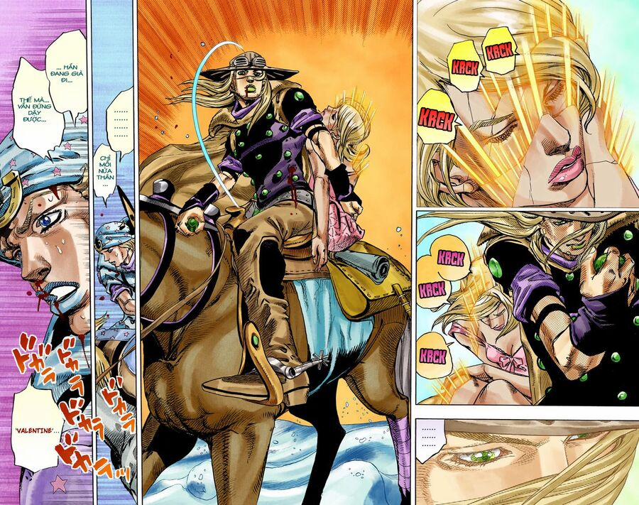 Cuộc Phiêu Lưu Bí Ẩn Phần 7: Steel Ball Run Chương 84 Trang 3