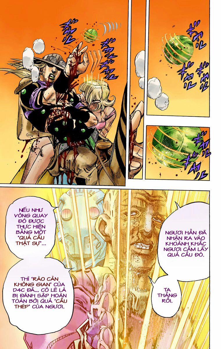 Cuộc Phiêu Lưu Bí Ẩn Phần 7: Steel Ball Run Chương 84 Trang 21