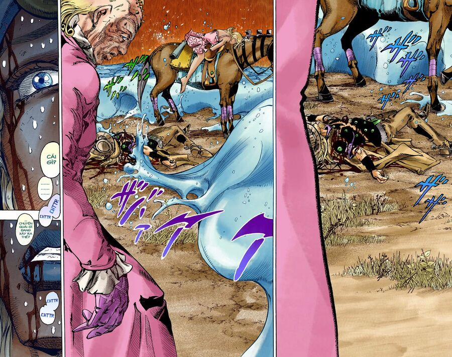 Cuộc Phiêu Lưu Bí Ẩn Phần 7: Steel Ball Run Chương 84 Trang 23