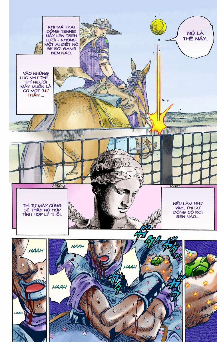 Cuộc Phiêu Lưu Bí Ẩn Phần 7: Steel Ball Run Chương 84 Trang 29