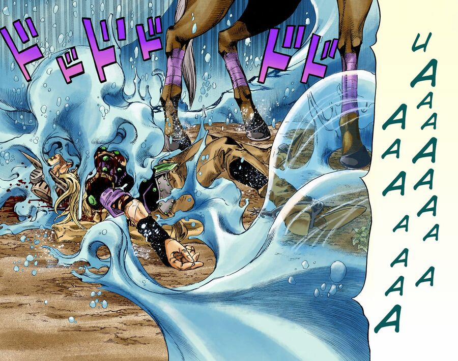 Cuộc Phiêu Lưu Bí Ẩn Phần 7: Steel Ball Run Chương 84 Trang 32