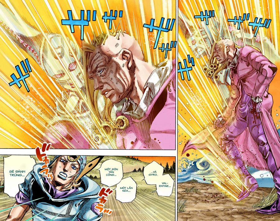 Cuộc Phiêu Lưu Bí Ẩn Phần 7: Steel Ball Run Chương 84 Trang 5