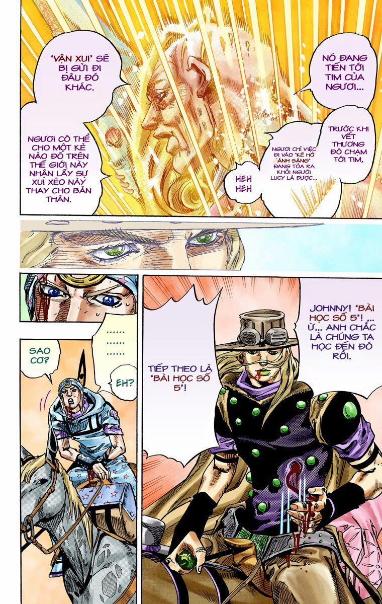 Cuộc Phiêu Lưu Bí Ẩn Phần 7: Steel Ball Run Chương 84 Trang 7