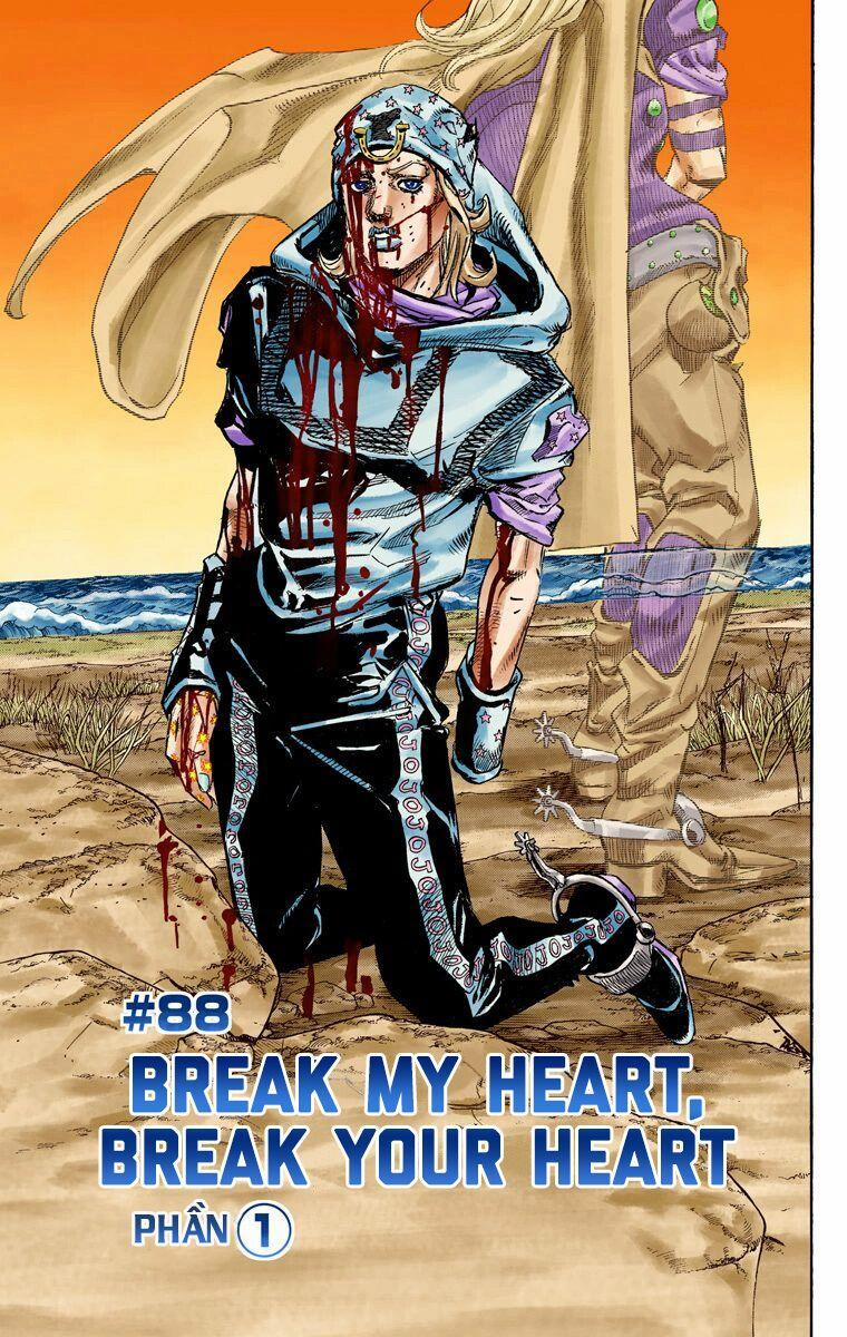 Cuộc Phiêu Lưu Bí Ẩn Phần 7: Steel Ball Run Chương 88 Trang 2