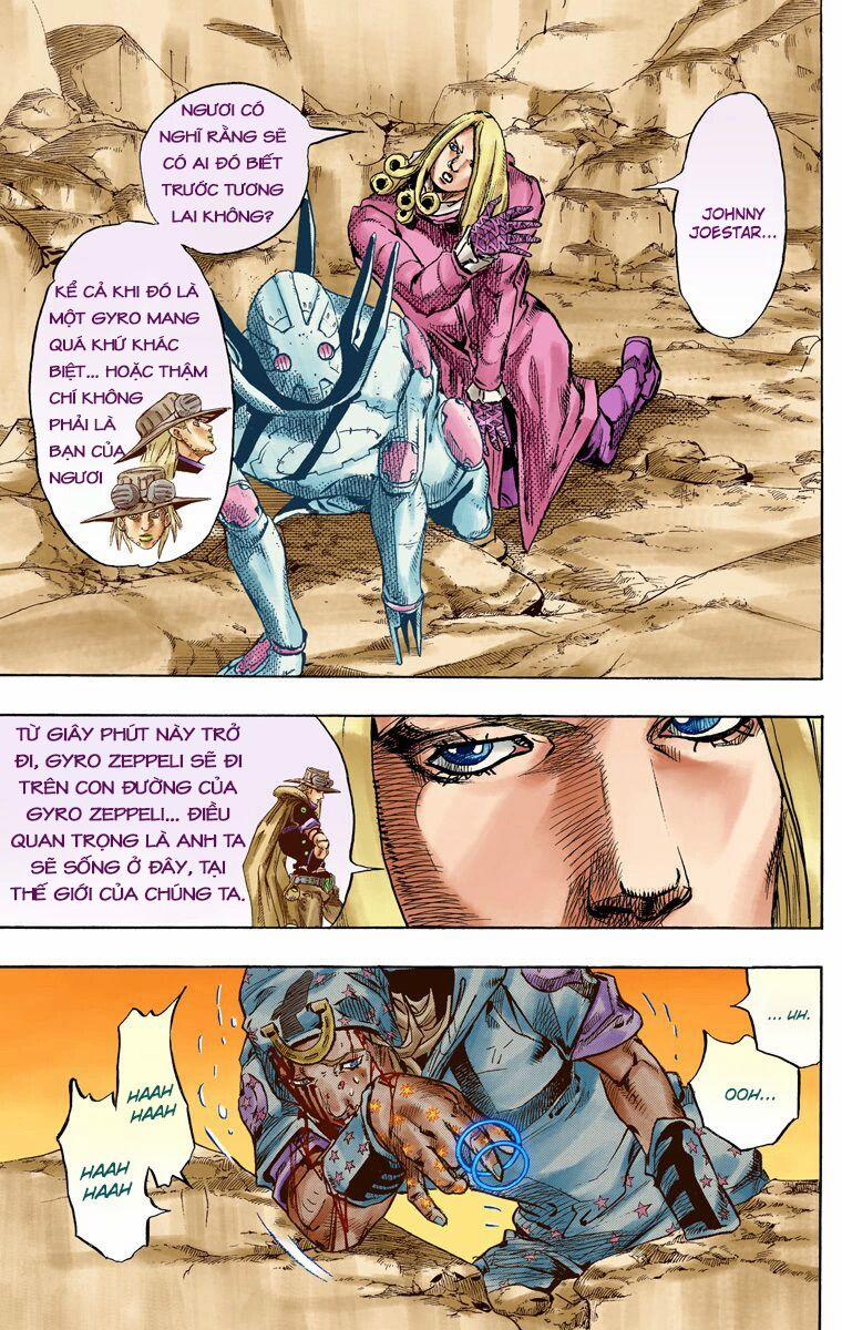 Cuộc Phiêu Lưu Bí Ẩn Phần 7: Steel Ball Run Chương 88 Trang 12