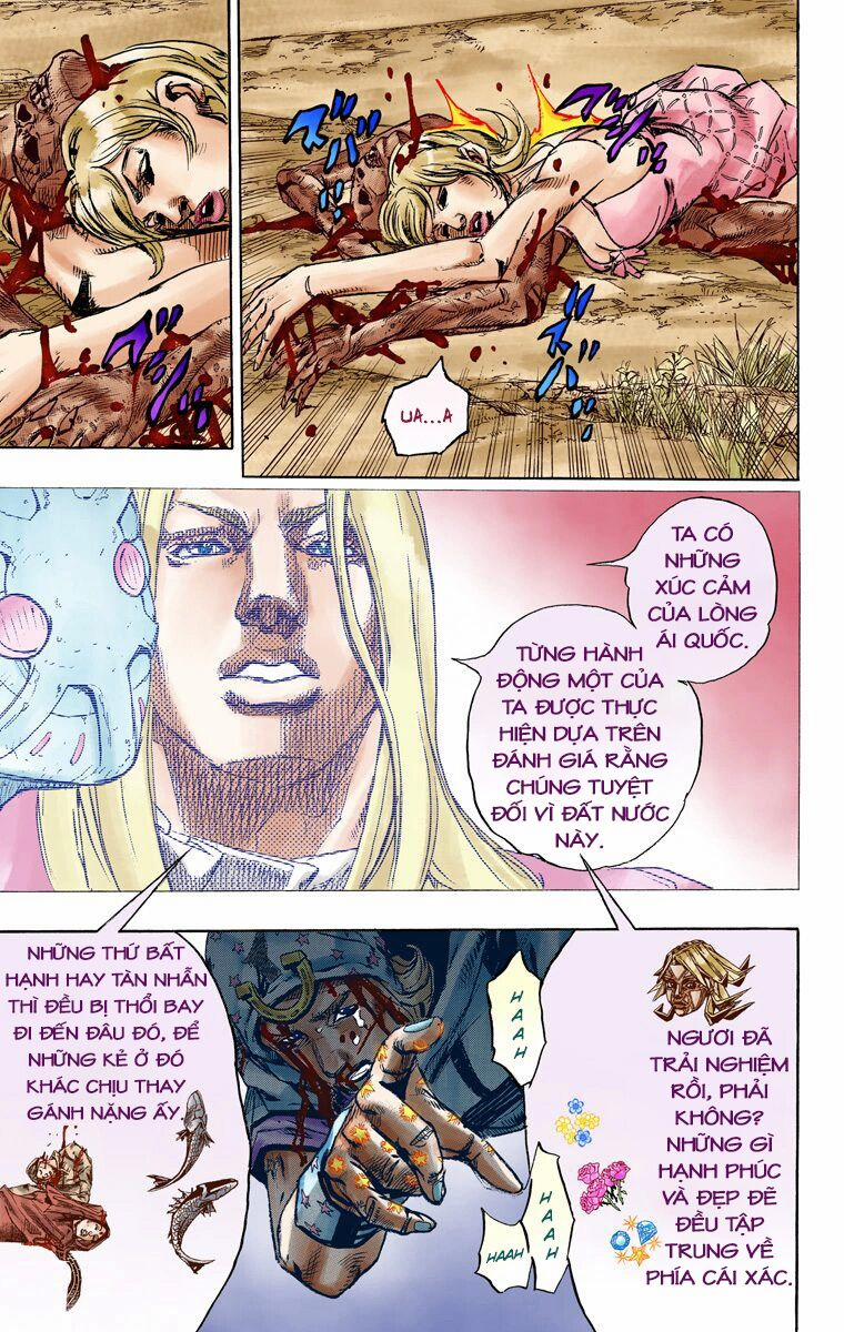 Cuộc Phiêu Lưu Bí Ẩn Phần 7: Steel Ball Run Chương 88 Trang 14